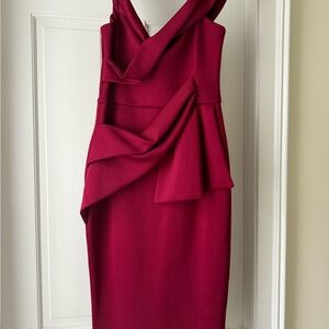 ASOS Ruby Off the Shoulder Midi Dress